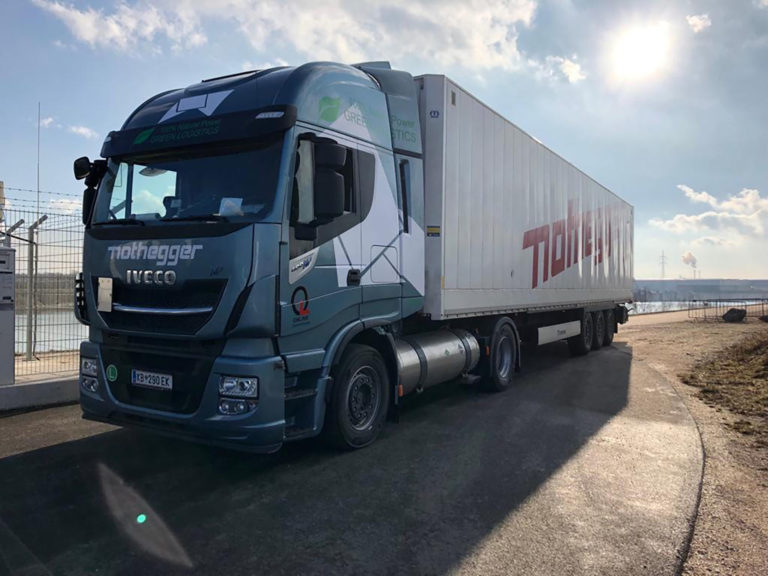 Frigo & fresh food logistics